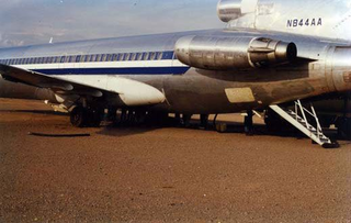 Illustration for article titled Cómo robar un avión comercial con el viejo truco de “voy a dar una vuelta”: el insólito caso del 727 de American Airlines